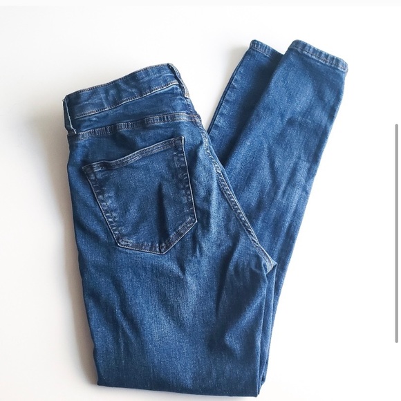 Topshop Moto Jamie Jeans - Picture 3 of 5